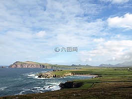 愛爾蘭,希爾,海