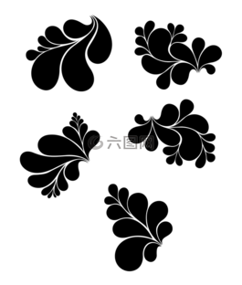 維多利亞,藝術(shù)裝飾,角