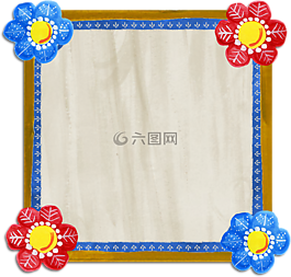 幀,藍(lán)色,紅色