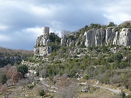 景觀,峽谷,性質