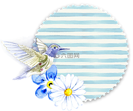 鳥,藍色,標簽
