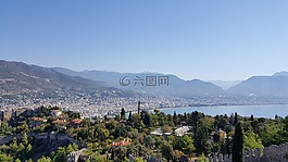 阿拉尼亚,土耳其,城堡