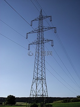 電源線,桅桿,當(dāng)前