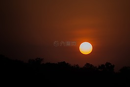 日落,日出,太陽(yáng)
