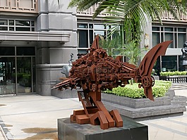 鯊魚,機(jī)械,機(jī)器人