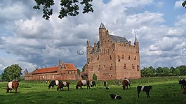 城堡doornenburg,城堡,历史