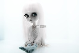 娃娃,女孩,數(shù)字