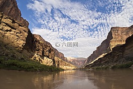大峽谷國家公園,科羅拉多河,景觀