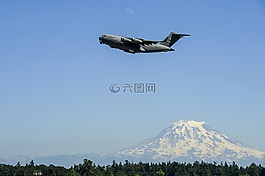 c 17“环球霸王,喷射,军事