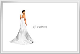 新娘,女子,女性