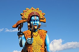 芒檸檬,下巴,祭祀杜柚子