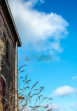 首頁,hauswand,天空