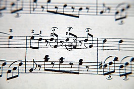 音乐,notenblatt,纹理
