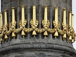 siegessäule,柏林,具有里程碑意义