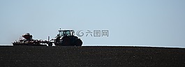 拖拉機,農(nóng)業(yè),標