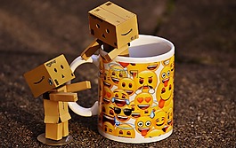 danbo,數(shù)字,杯