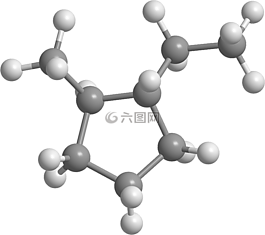 etilmetilciclopentano,烷烃,cicloalcanos