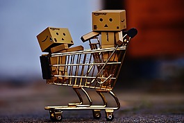 danbo,數(shù)字,購(gòu)物車(chē)
