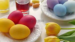雞蛋,復(fù)活節(jié),食品