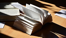 本書,讀取,文學