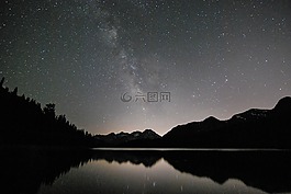 銀河,星星,顏色