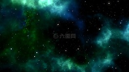 星云,銀河,空間