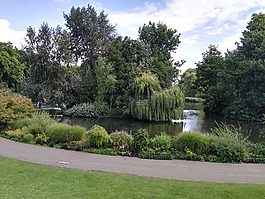 公園,倫敦,英國(guó)