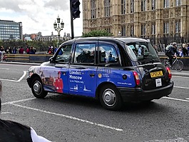 倫敦,出租車,英格蘭