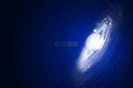 行星,月亮,銀河