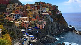 manarola,五渔村,利古里亚