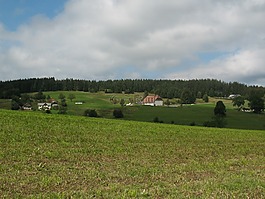 schonach,自然,天空