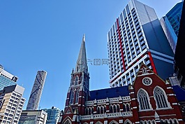 教堂,城市,結(jié)構(gòu)