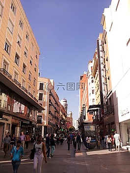 马德里,西班牙,城市