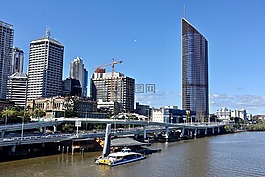 市容,布里斯班,河