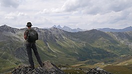 山,阿爾卑斯山,arves 針葉