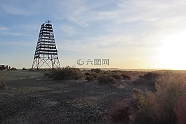 燈塔,端口,馬德林港