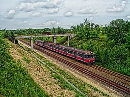 波蘭,火車,旅行