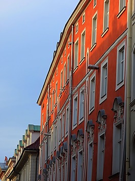 建设,kamienica,颜色