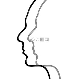 頭,大腦,思想