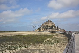 圣米歇爾山,灣,海角