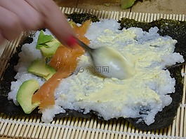 壽司,水稻,日本
