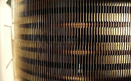 散熱器,鰭,金屬