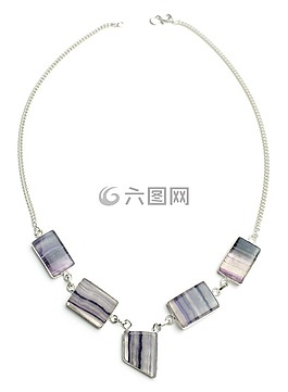 螢石,項鏈,石