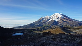 自然,山,厄瓜多尔