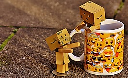 danbo,數(shù)字,杯