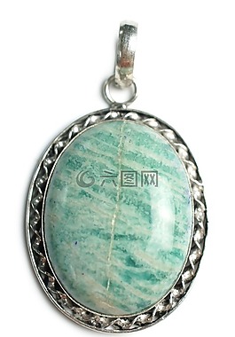 amazonite,石,吊墜