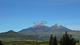厄瓜多爾,ilinizas,安第斯山脈