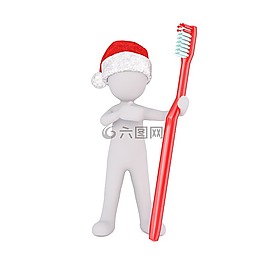 白人男性,3d模型,孤立