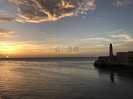 古巴,哈瓦那,海港