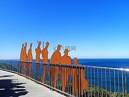 步行景區(qū),士兵,紀(jì)念館